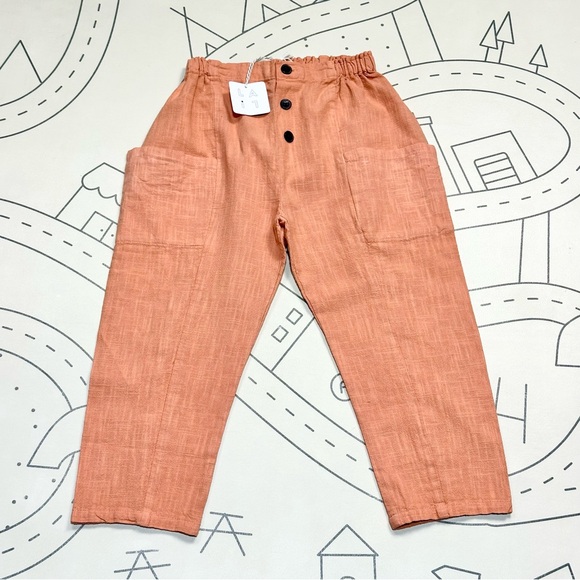 Lali Louis Pants in Sandstone - Picture 2 of 5